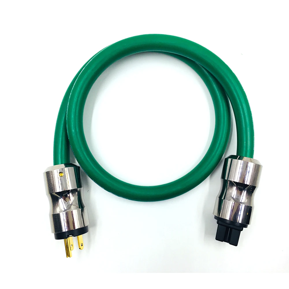 HIFI Power Cord Mcintosh 2328 Power Cable AC Power Cord with KRELL EU/US Plug Socket Connector AC Cable Line