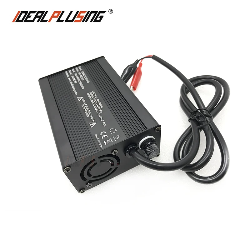 

IDEALPLUSING hot sale 270W 110VAC 36vdc 5a 6a Lithium LiFePO4 lead Acid Battery Charger