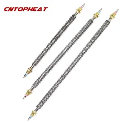 220v 300w/400w straight tubular finned heater electric oven heater hot air heating element