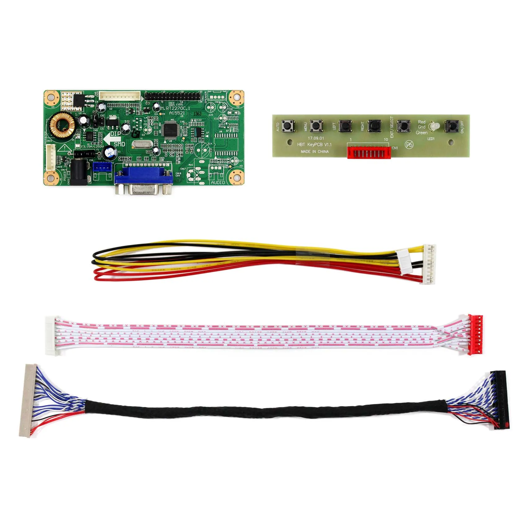 RT2270C VGA LCD плата контроллера для G190ETN01.6 1280X1024 ЖК-дисплей