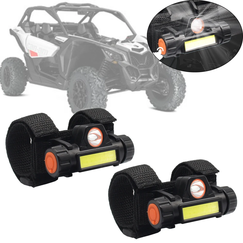 For Can-am Maverick X3 Universal Roll Bar LED Light UTV ATV For Polaris RZR 800 900 1000 XP Turbo For CF moto 1.25-2.0