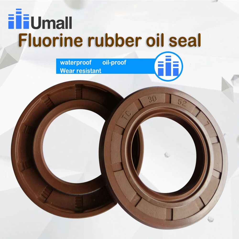 

NBR Shaft Oil Seal TC-12*18*19*20*21*22*23*24*25*26*28*30*32*35*3/4/5/6/7/8/9/10 Nitrile Covered Double Lip With Garter Spring