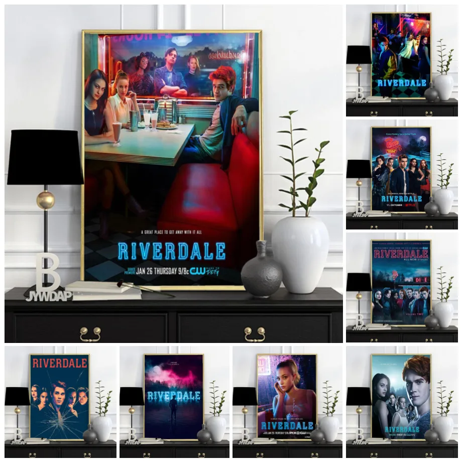 Movie Gift Riverdale Season 3 Tv Series Show Art Poster Prints Light Canvas Wall Painting Picture For Living Room Home Decor