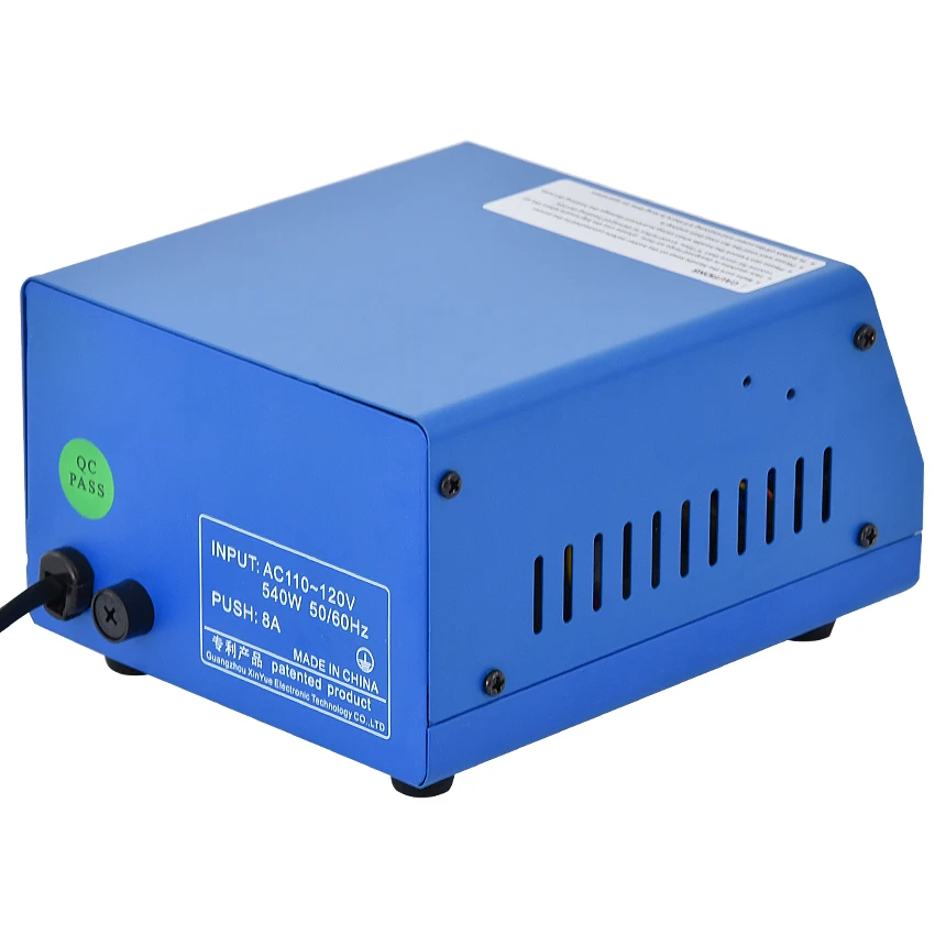 YX-886A/886D/886D + Hot Air Gun Pematrian Stasiun Papan Utama Perbaikan Ulang Stasiun IC Pembongkaran Ulang Stasiun 110V/220V 700W