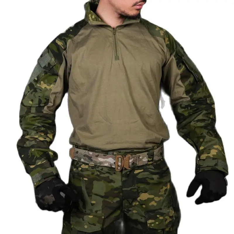 Emersongear G3 Combat Tactical Shirt Upgraded Version Mens BDU Sports Slim Fit Duty Tops Genuine  Hunting Hiking Training