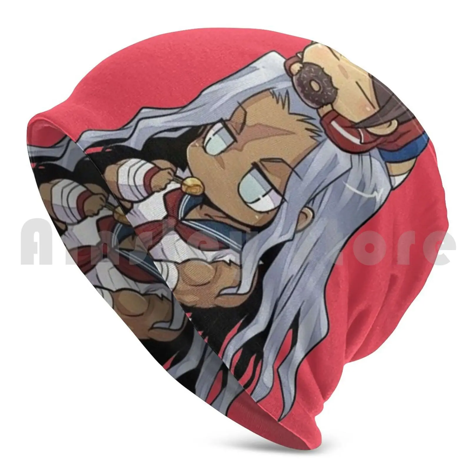 Danganronpa Sakura Waifu Chibi Beanies Knit Hat Hip Hop Danganronpa Chibi Anime Video Game Makoto Naegi Junko