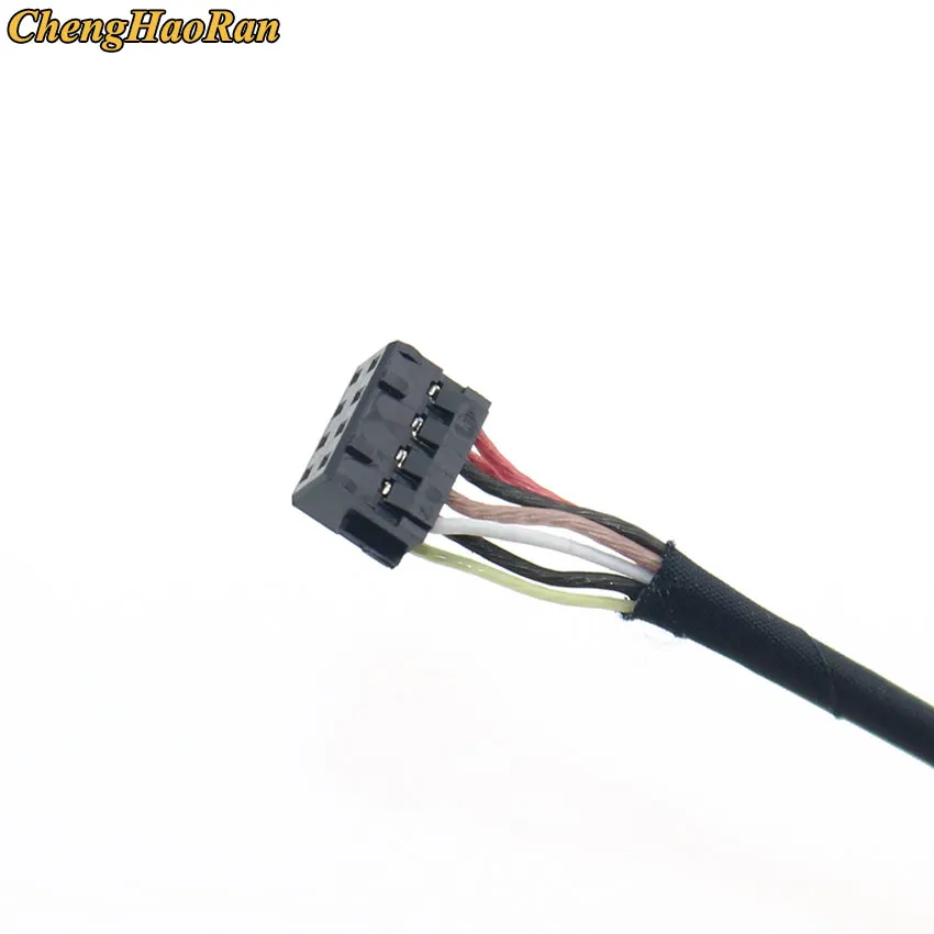 ChengHaoRan-DC Power Jack Arnês Plug In Cable para Notebook, Peças de Reparação Notebook, HP Pavilion 15 Series, 7Pin
