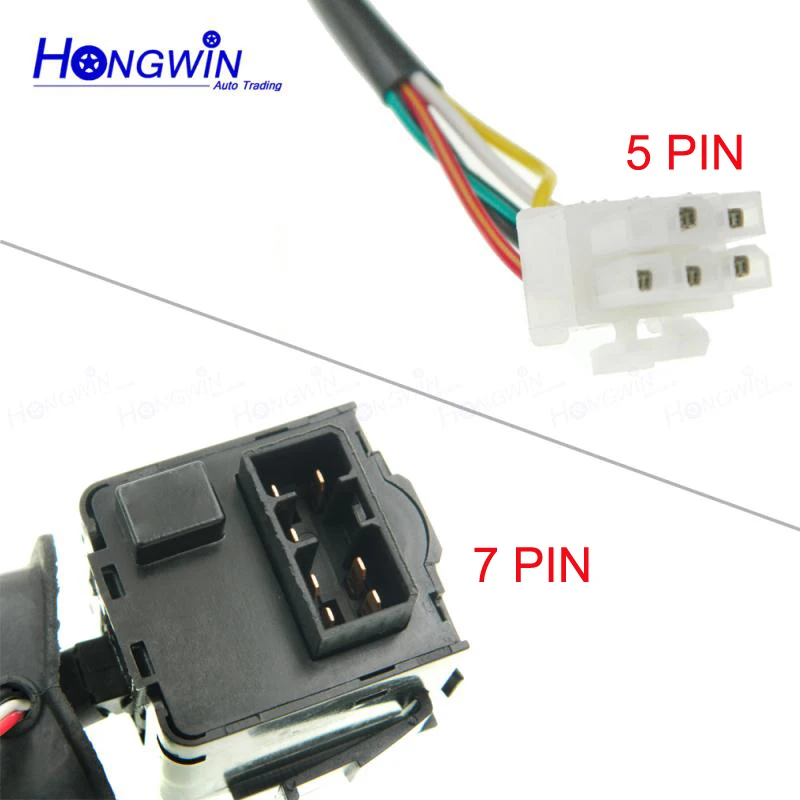 96387324 Turn Signal Light Switch For DAEWOO LACETTI CHEVROLET NUBIRA Turn Signal Switch with Headlight Switch and Fog Lamp