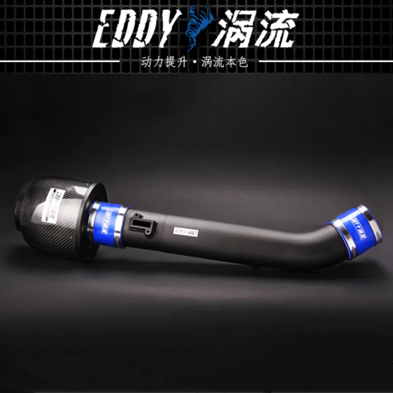 EDDY Intake System Air Intake Pipe & Carbon Fiber Air Filter for NISSAN 350Z 350 Z 2003-2007 Car Engine Parts Accessories