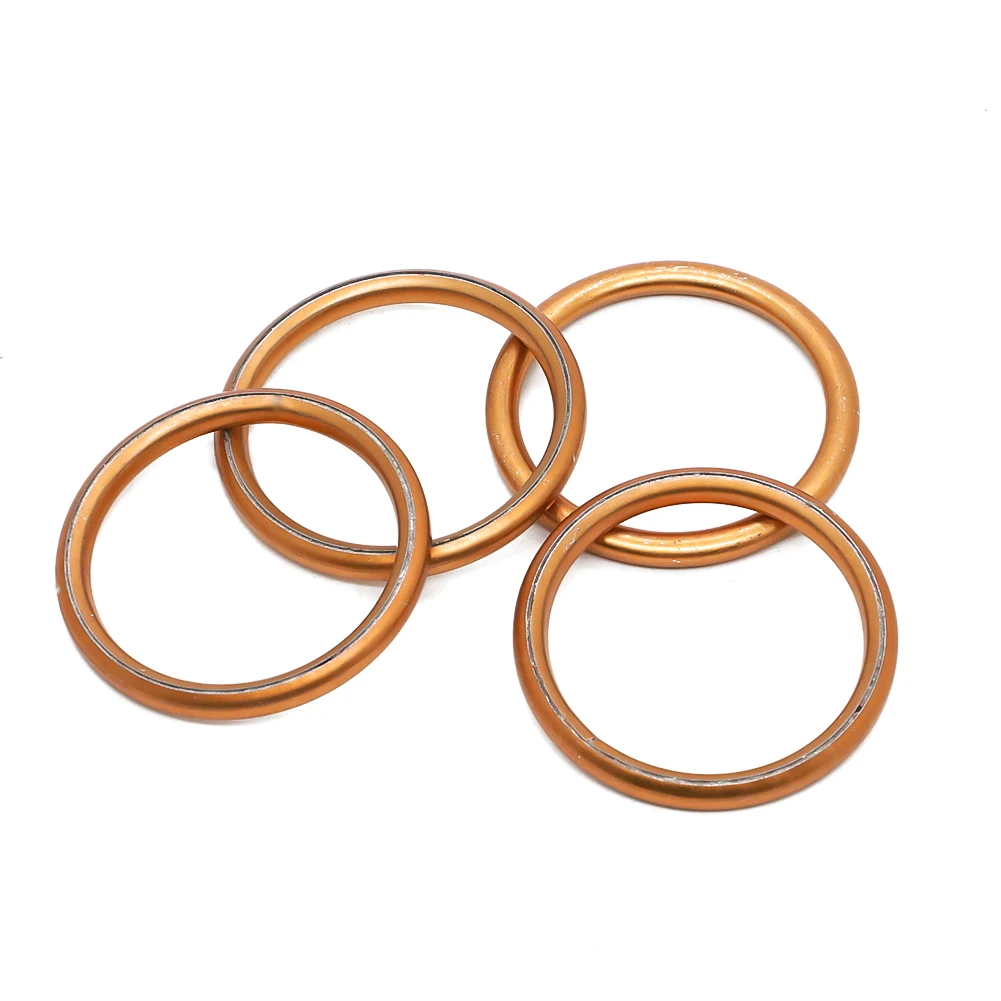 Exhaust Pipe Gasket Seal For Honda FT500 CB700 CB750 SC/A/C/F/K CB750L CB900C CB900F CBR929RR CBR954 RR CB1000C CBR1000F CB1100F