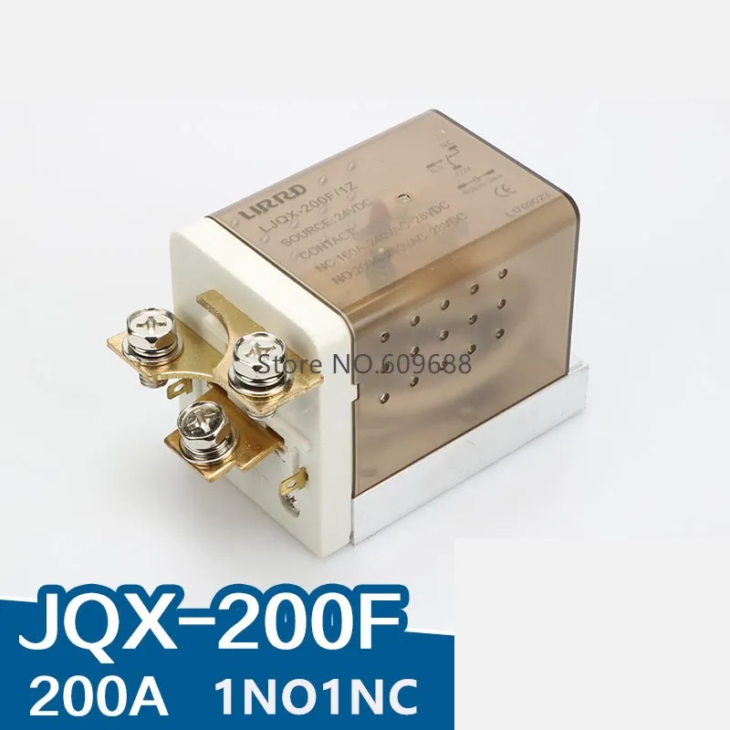 

JQX-200F High Power Relay 200A LJQX-150F 150A DC12V DC24V Electromagnetic Relay