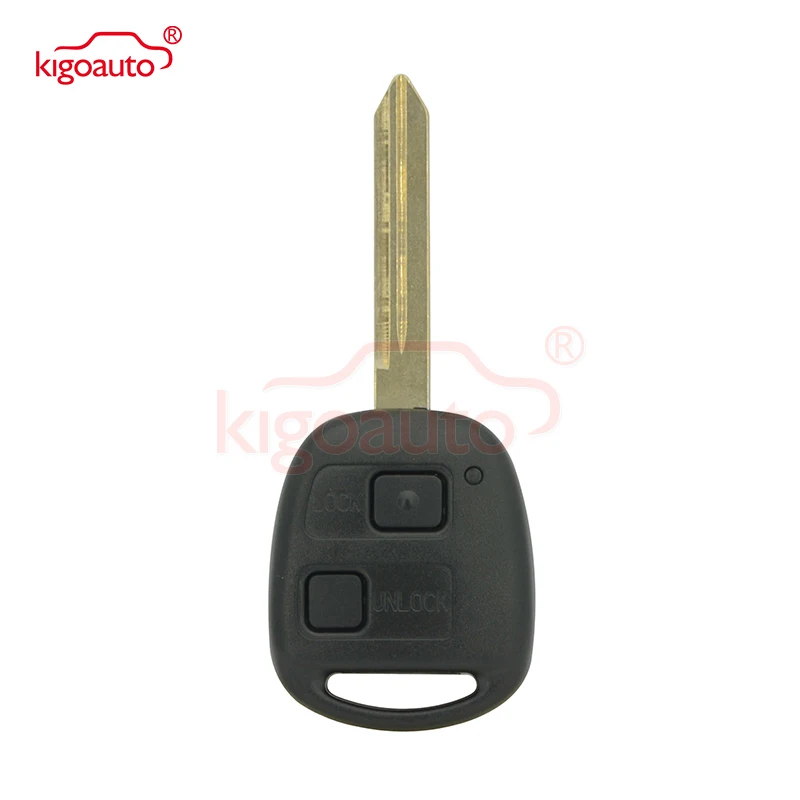 Kigoauto Denso(Not Valeo) 89071-42050 Remote Car Key 2 Button TOY47 315mhz NO CHIP For Toyota Yaris Avensis