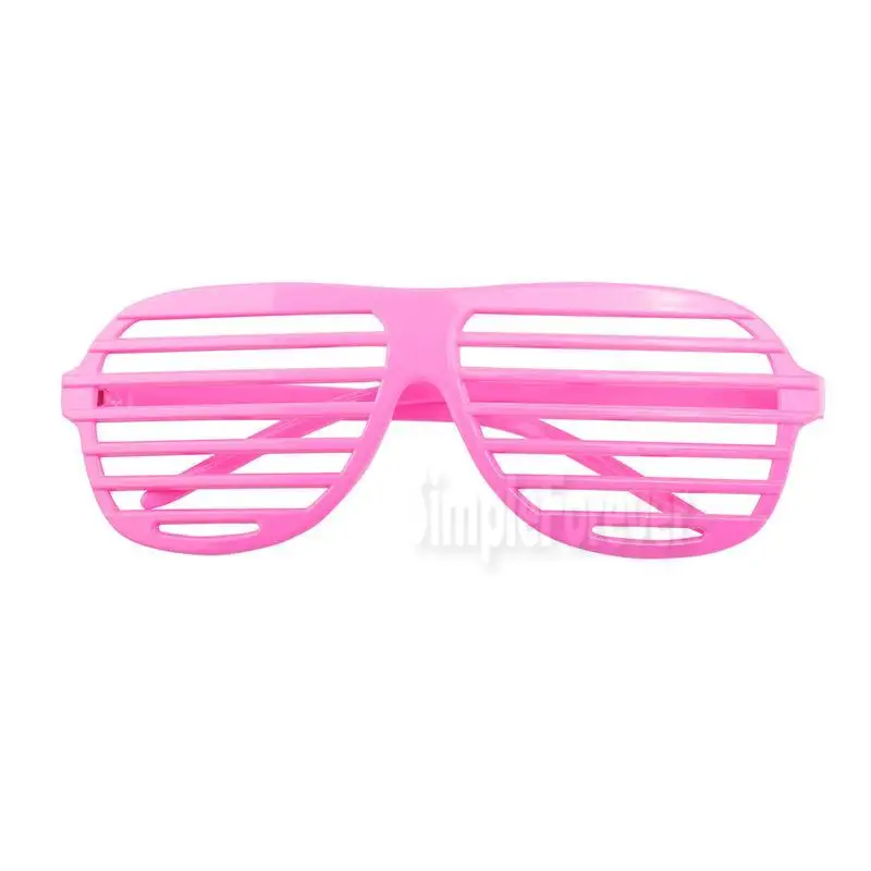 Wholesale Children Shutter Shade Glasses Fashion Men Women Eyewear Party Event Favors Concert Cheer Halloween Props 500pcs/lot