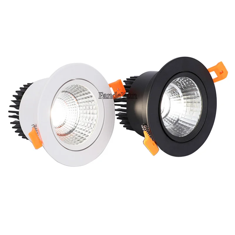 

Dimmable 3W/5W7W9W12W15W Ceiling downlight Epistar LED Recessed Ceiling lamp Spot light For home illumination AC85-265V