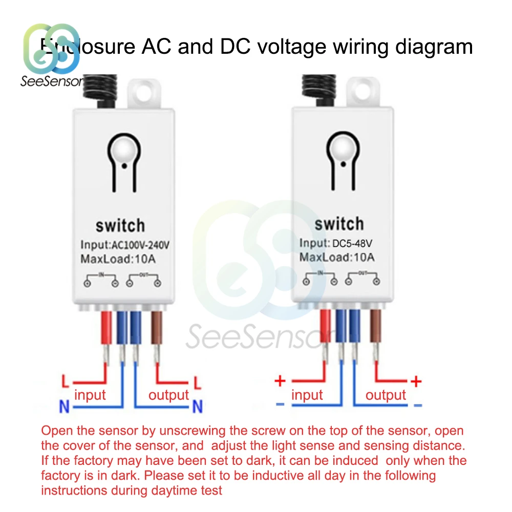 Ricevitore dell'interruttore del sensore di movimento PIR del rivelatore infrarosso senza fili del corpo umano di ca 100-240V per sicurezza domestica di 433MHz Wifi / GSM / PSTN
