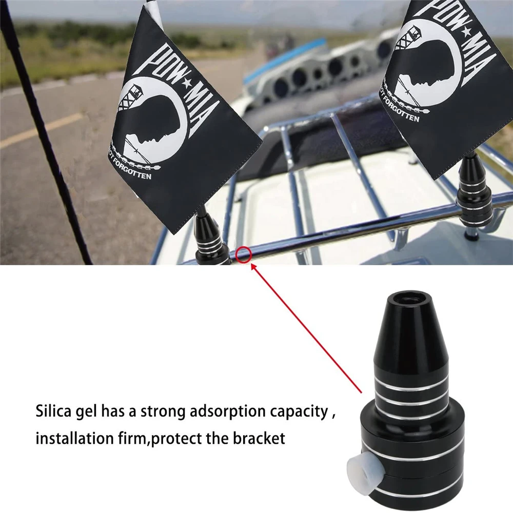 العالمي للدراجات النارية 6x9 "البوليستر الأمتعة الرف القطب جبل POWMIA العلم ل هارلي ياماها هوندا سوزوكي كاواساكي نماذج