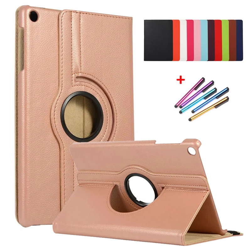 Coque For Samsung Galaxy Tab A 10 1 2019 Case SM-T510 SM-T515 360 Degree Rotating Stand Tablet Funda For Galaxy Tab A 10.1 2019