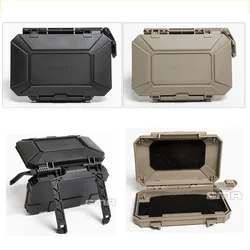 FMA Tactical GPS Mobile Phone Storage Box Tool Case Carry Box for Tactical Vest Molle TB1400 BK/DE
