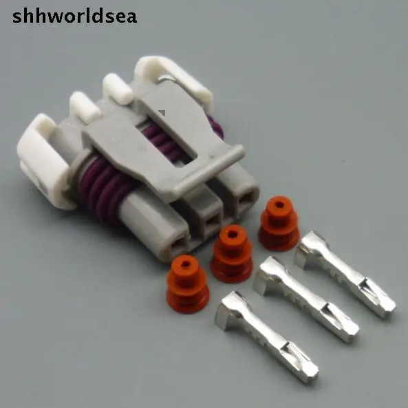 

worldgolden 5/30/100sets 1.5mm connector set for Holden viva JF 1.8L F18D MAP sensor connectors, auto wire harness connector