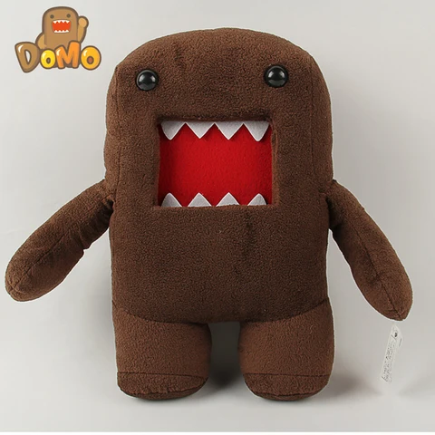 Domo Kun плюшевая игрушка 20 см - мягкая игрушка для детей и коллекционеров — изображение продукта