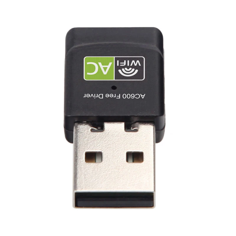 Free Driver WIfi Adapter 600 Mbps Dual Band 2.4GHz&5GHz USB2.0 Wi-fi Network Card Wifi Dongle 802.11n/g/a/ac RTL8811CU Win7/8/10