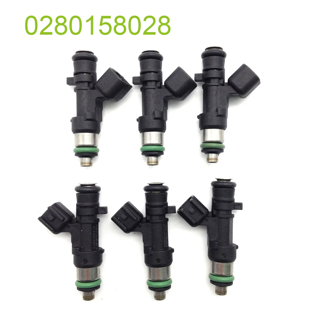 

Set of 6PCS Fuel Injectors for Dodge for Chrysler Sebring 2.7L 3.5L 2010 2009-2005 Car Accessories 81212138 04591986AA