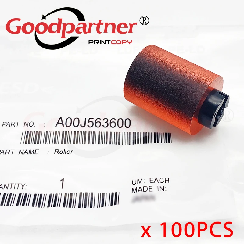 

100X A00J563600 Pickup Roller for Konica Minolta bizhub 363 223 283 423 652 C253 C353 C220 C280 C360 C451 C650 C452 C552 C652