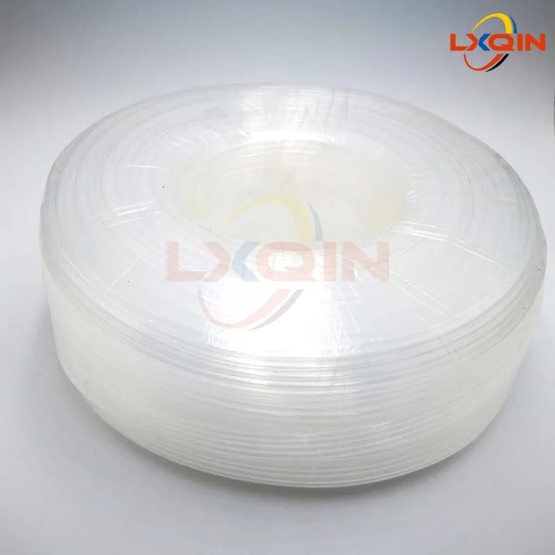 LXQIN 5m/lot 8 Lines 8 Rows Ink Tube Feeding Tube For Roland Wit-color Galaxy Mimaki Solvent Printer Ink System line tube hose