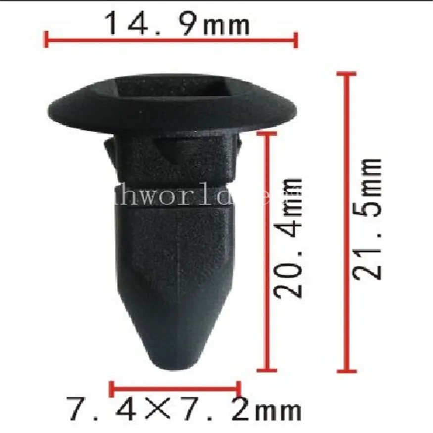100 шт. N908-214-01 N90821401 бампер, фартук, винт, втулка, гайка, зажим, пластиковая застежка A20925 для Audi A4 для VW Golf Passat 100 шт. N908-214-01 N90821401 бампер, фартук, винт, втулка, гайка, зажим, пластиковая застежка A20925 для Audi A4 для VW Golf Passat