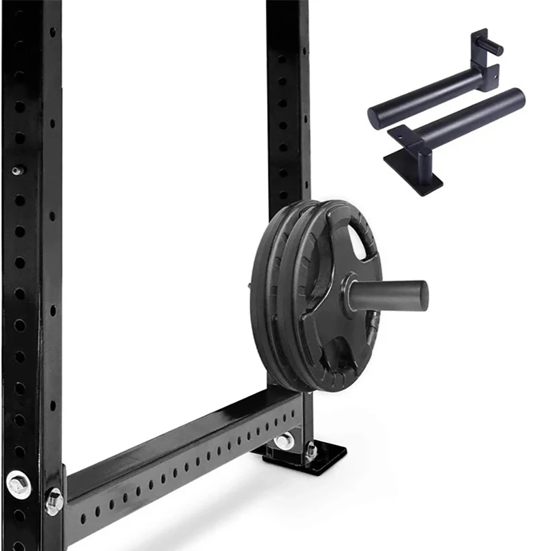 Barbell Disk Bracket Heavy Steel Gantry Frame Multi-Function Power Rack Attachments Home Fitness Weight Plate ​Holder Equipment