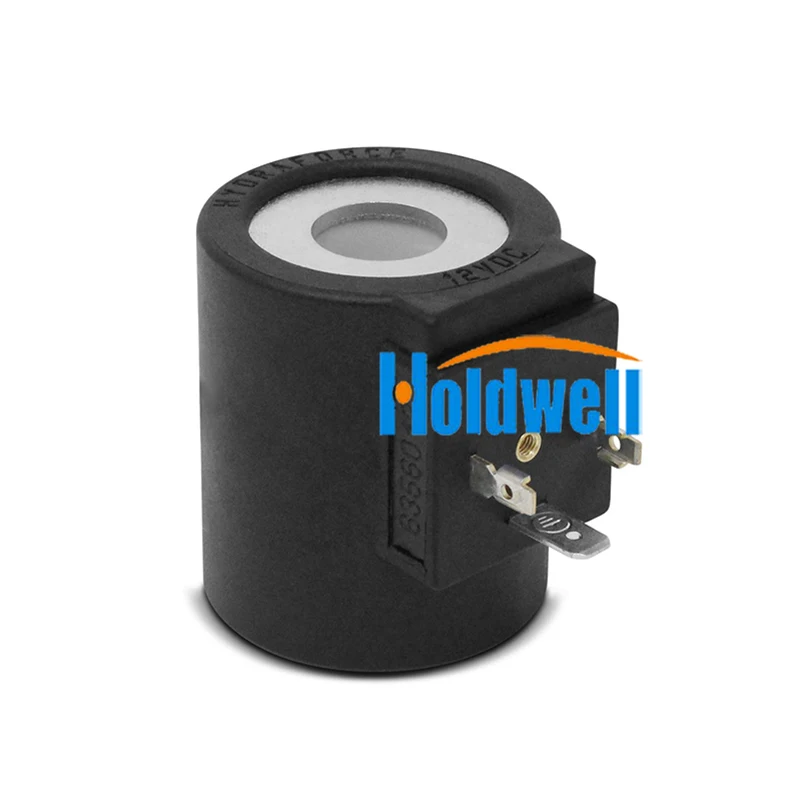 

Holdwell 12V 08 Size Solenoid Coil 6306012 3 Prong DIN Connector for HydraForce Models