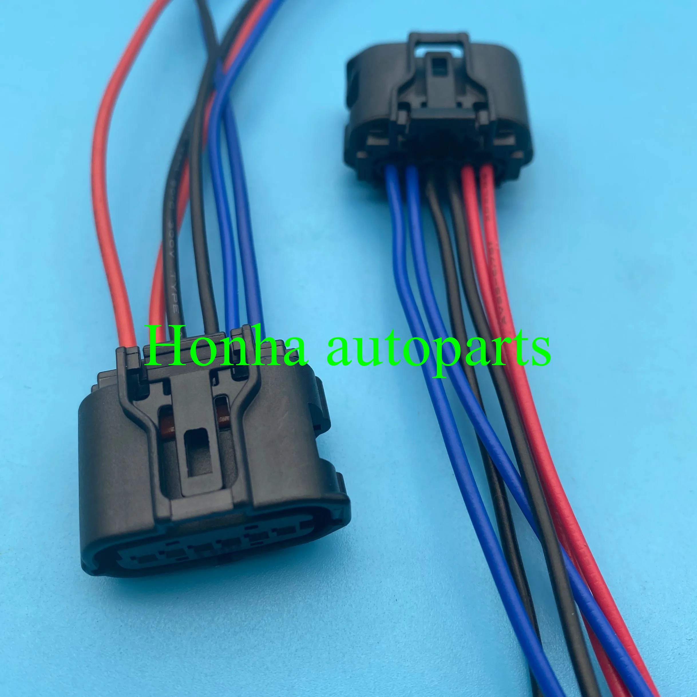 5/10/20/50/100 pcs 6 Pin 90980-12303 6189-1083 Sensor TS  025 Series Accelerator Pedal Auto Connector with wire or without wire