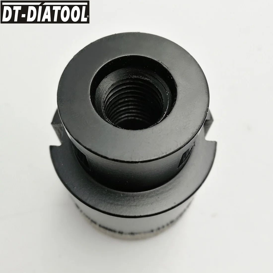 DT-DIATOOL 2 Chiếc M14 Đường Kính 43 Mm Khô Hút Chân Không Chia Lửa Bằng Đồng Nguyên Kim Cương Lõi Khoan Khoan Gạch Men Lỗ Cưa Đá Hoa Cương Đá Cẩm Thạch đá Khoan Bits
