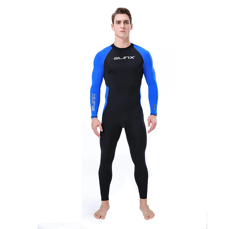 Full Body Diving Pak voor Mannen en Vrouwen, Duiken Wetsuit, Zwemmen Surfen, UV-bescherming, Snorkelen, Speervissen Wetsuit