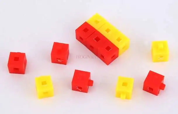 Escola Primária Matemática Cube, 1cm