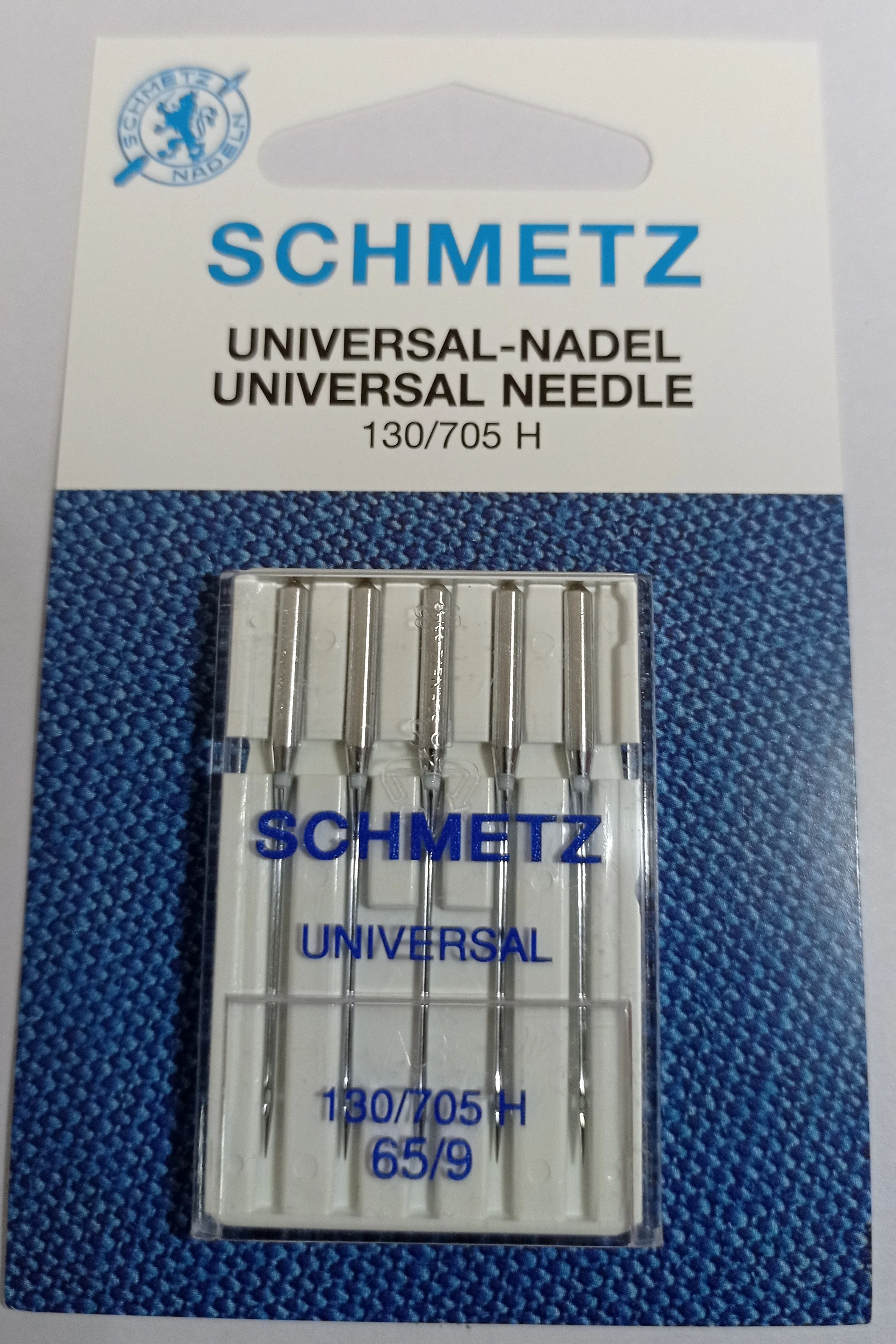 5pcs SCHMETZ UNIVERSAL Needles HA x 1,130/705H,15x1 Size #9 #11 #12  #14 #16 #18 for singer juki brother bernina pfaff  janome