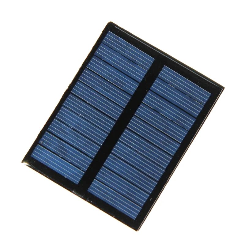 20 шт., Китай, солнечный производитель, 0,5 Вт, 5 В, мини-маленькие элементы, поликристаллические кремниевые солнечные панели для сада, светодиодные фонари, игрушки 72*58 мм