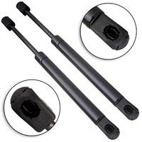 2pcs Rear Tailgate Boot Gas Charged Spring Struts Prop Lift Support Damper for LADA NIVA (2121) 1976-2016 450mm