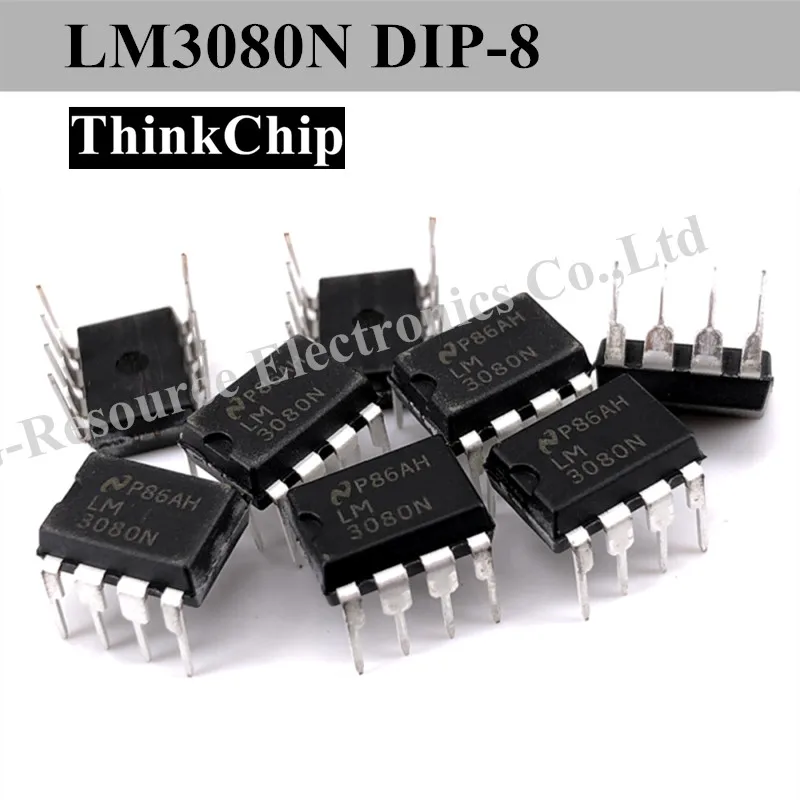 (10pcs) LM3080N LM3080 DIP-8 Operational Transconductance Amplifier