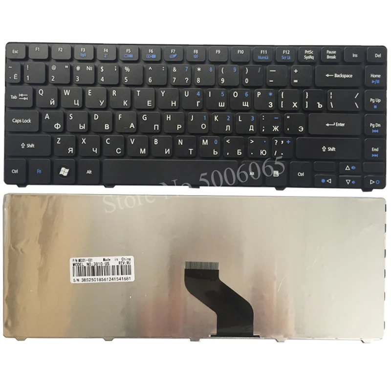 

Русская клавиатура для ноутбука Acer Aspire 4250 4251 4252 4253 4333 4336 4336G 4339 4552 4552G 4553 4553G Русская клавиатура