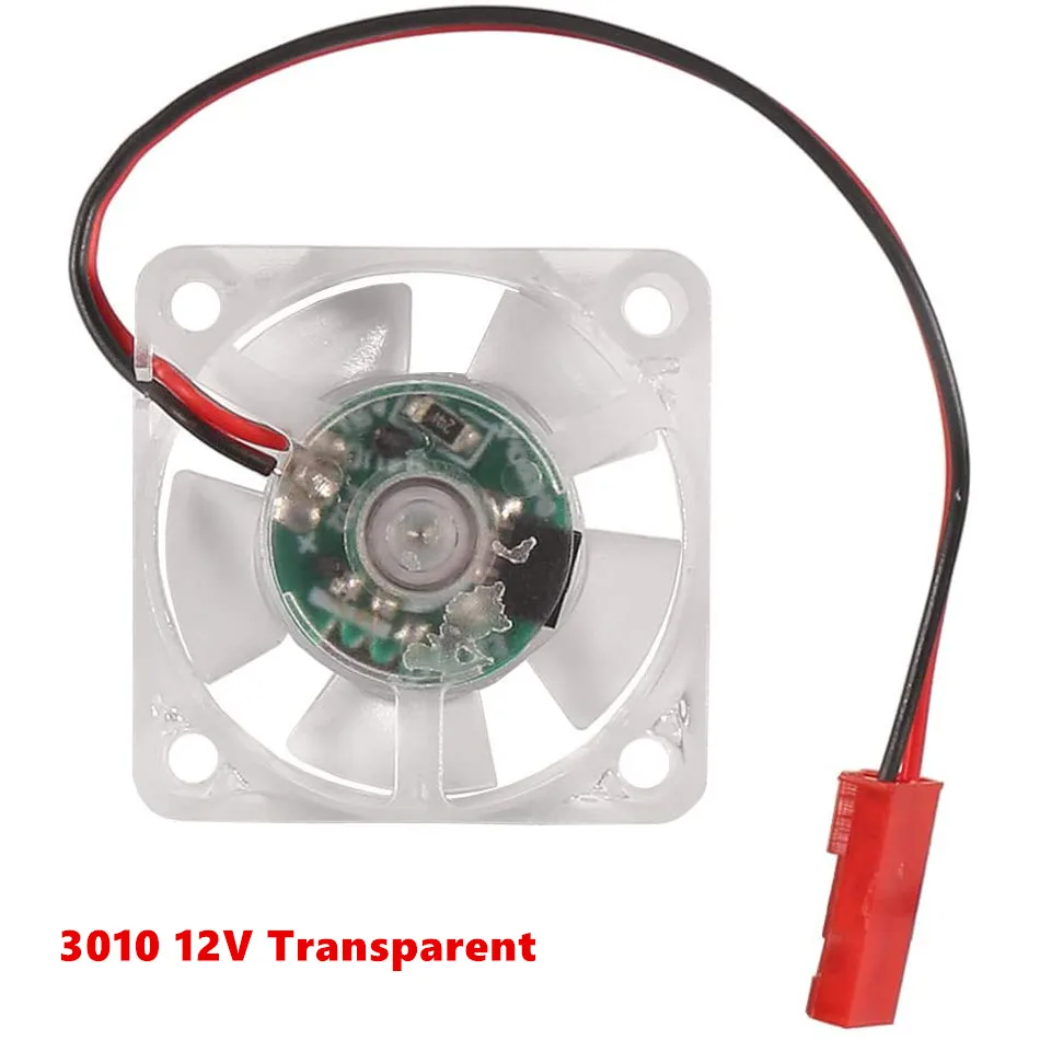 Вентилятор охлаждения для 3D принтера, 3010, 4010, 5015, 12 В, 24 В, 5 В, турбо вентилятор, бесщеточный вентилятор для V5 V6, Hotend, Bowden, J-head