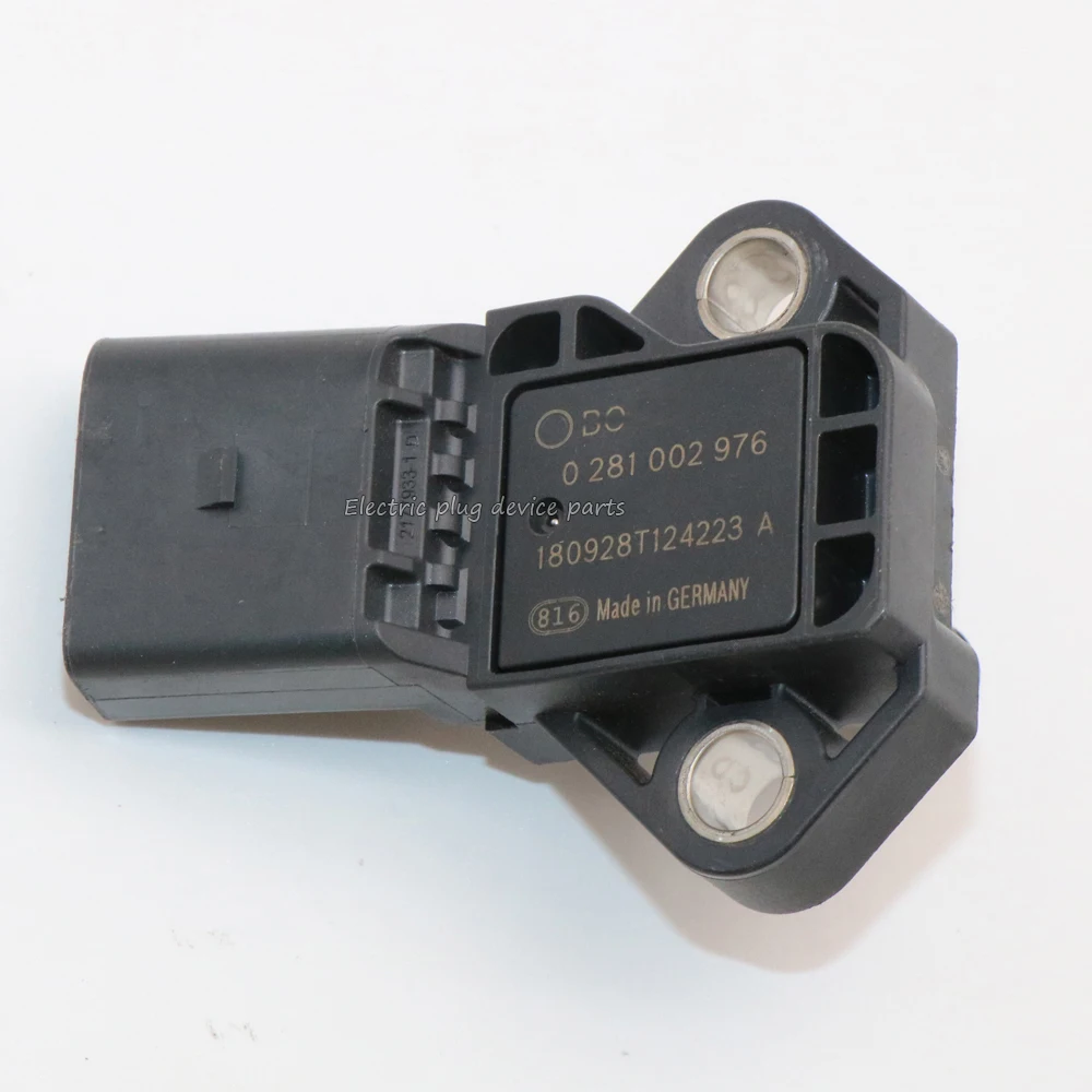 OEM 0281002976 Turbo Air Boost Intake Manifold Pressure Sensor MAP Sensor for VW Beetle Golf Passat Touareg Audi A8 Q7 TT