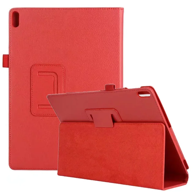 Fold Couro Suporte Flip Capa para Lenovo Tab, Tablet Case, Funda, Tab 4, 10 Plus, TB-X704F, N, TB-X304L, F, N