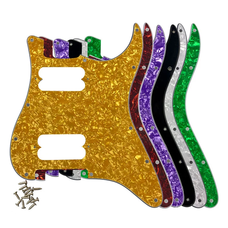 

Xin Yue Quality Guitar Pickguard For US FD 11 Screw Holes Player Start Humbucker Single HH Start No Control Hole Scratch Plate