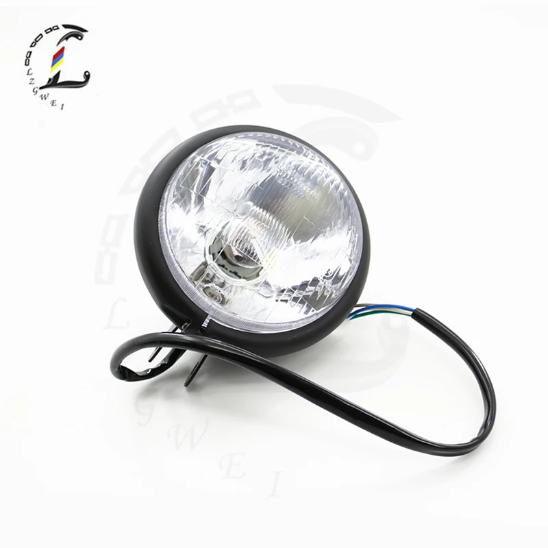 

Передняя фара для мотоцикла Harley Sportster XL 883 1200 X48 VLX Magna 250 750 Shadow 600 Steed 400 600