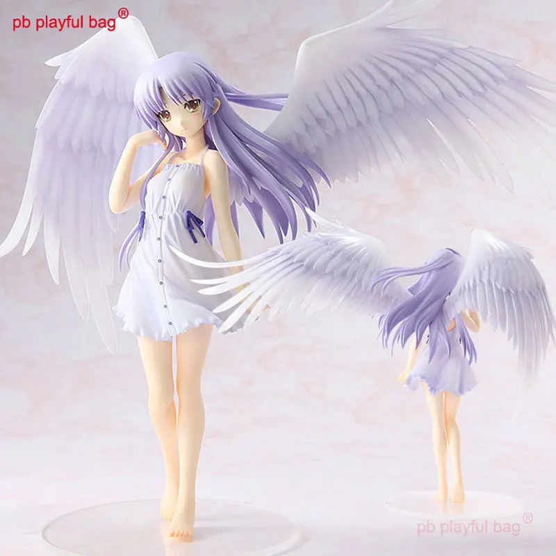 

The heartbeat of a human-shaped angel AngelBeats Lihua plays the wings of an archangel beautiful girl 20cm figure OD01
