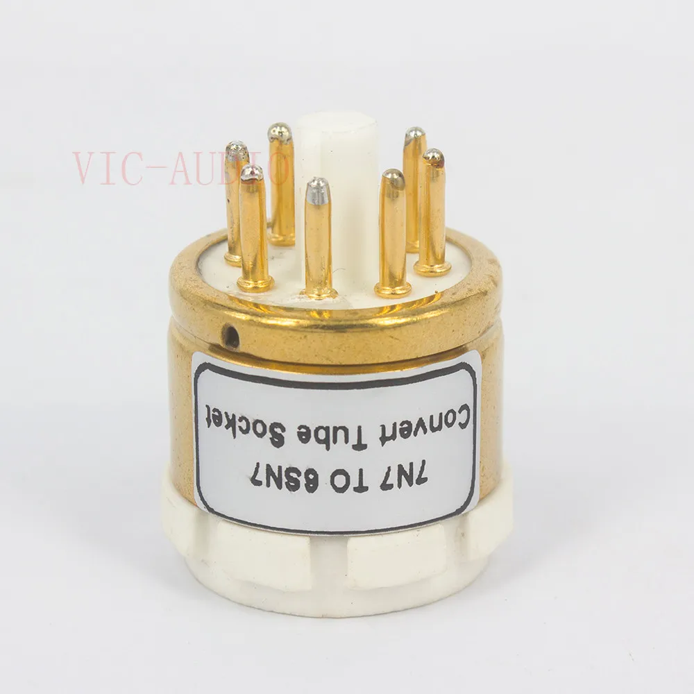 1 Stuk 7N7 Om 6SN7 Converteren Buis Socket Diy Audio Vacuümbuis Adapter Socket Converter Versterker Diy