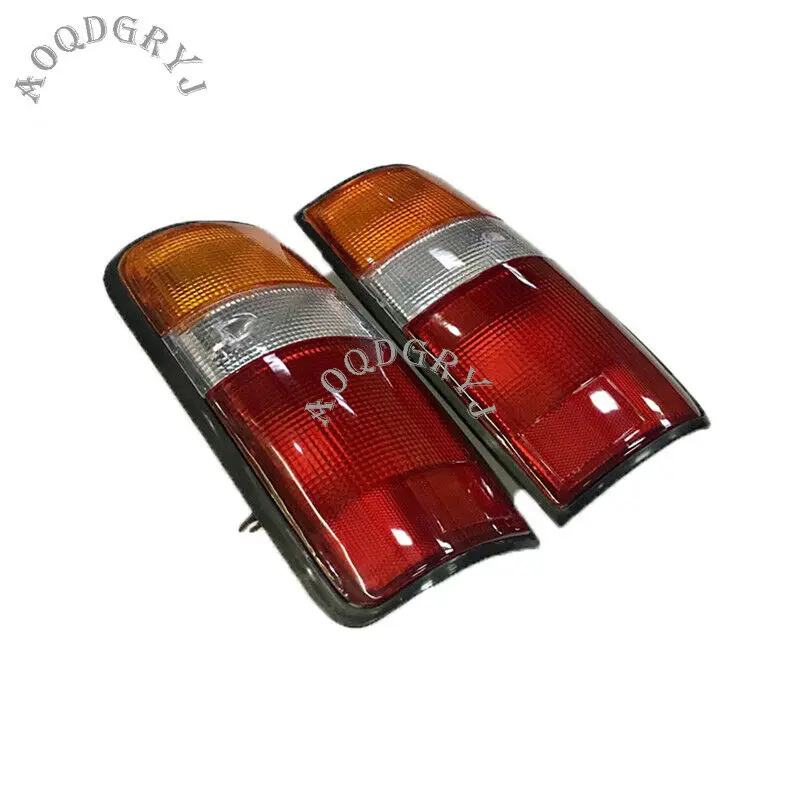 Fit For Toyota Land Cruiser LC80 FJ80 1991-1997 Rear Taillight Housing Conversion Kit 2Pcs