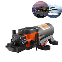 12V Marine Diaphragm Water Pump Self Priming Pump Boat Accessories Showers Toilets Water Transfer Motor for RV Caravan
