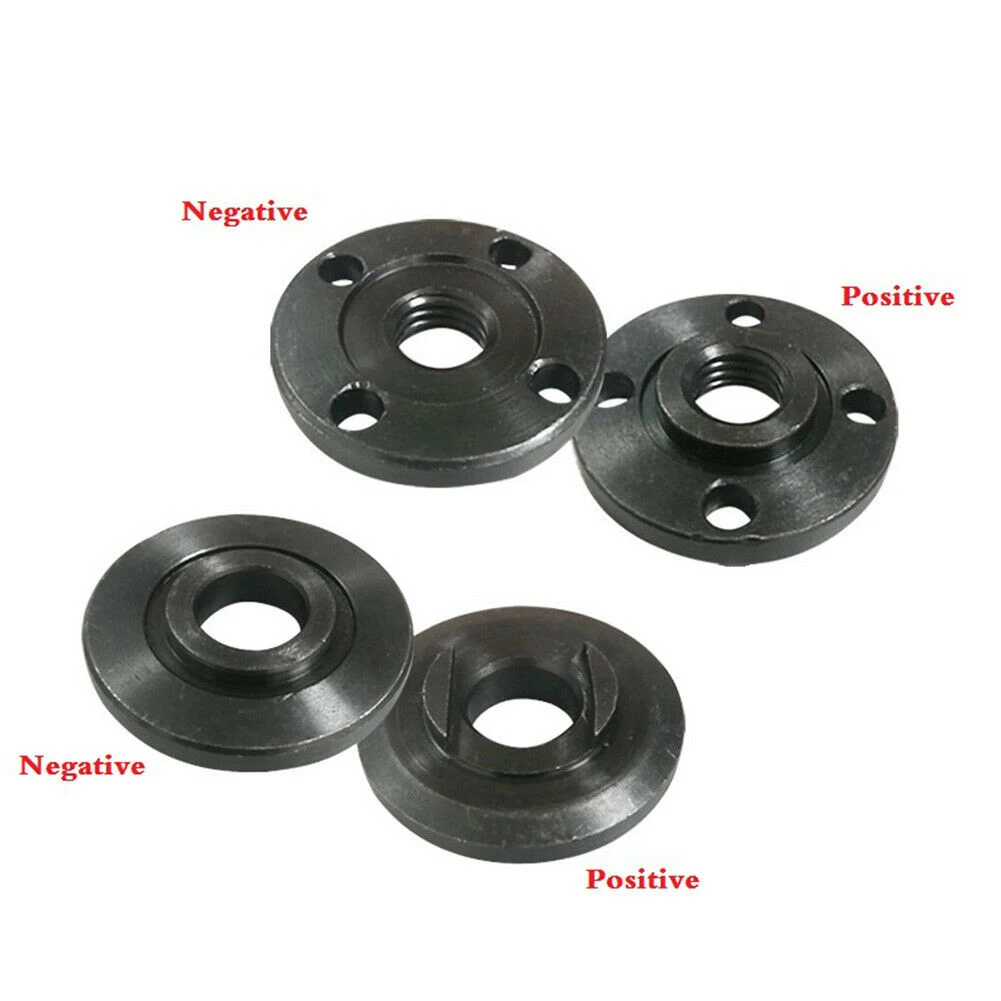 4pcs 40mm M14 Flange Lock Nut For Angle Grinder Replacement Nuts Set Tools Combo New